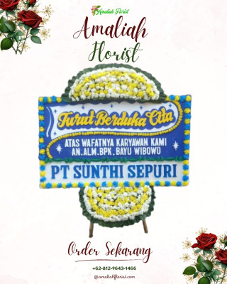 Papan Bunga Duka di Sianjar Mula Mula