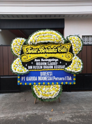 Papan Bunga Duka di Sianjar Mula Mula