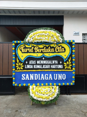 Papan Bunga Duka di Sianjar Mula Mula