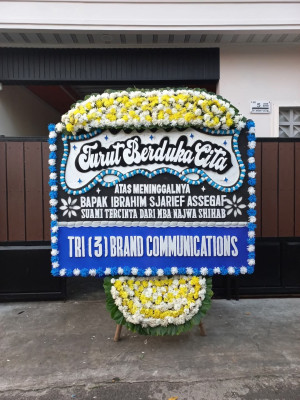 Papan Bunga Duka di Sianjar Mula Mula